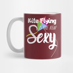 Kite flying Mug